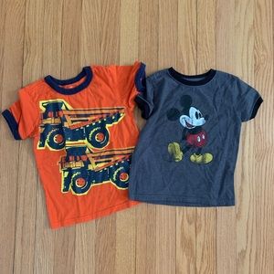 Boys tshirt lot size 4T